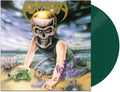 the album cover for Atrophy - Violent By Nature - Green [Colored Vinyl] (Grn)