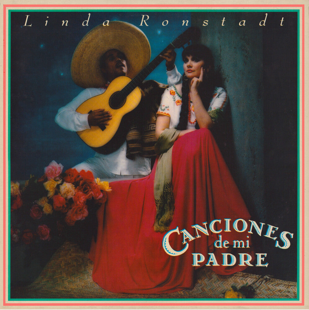 the album cover for Linda Ronstadt - Canciones de mi Padre