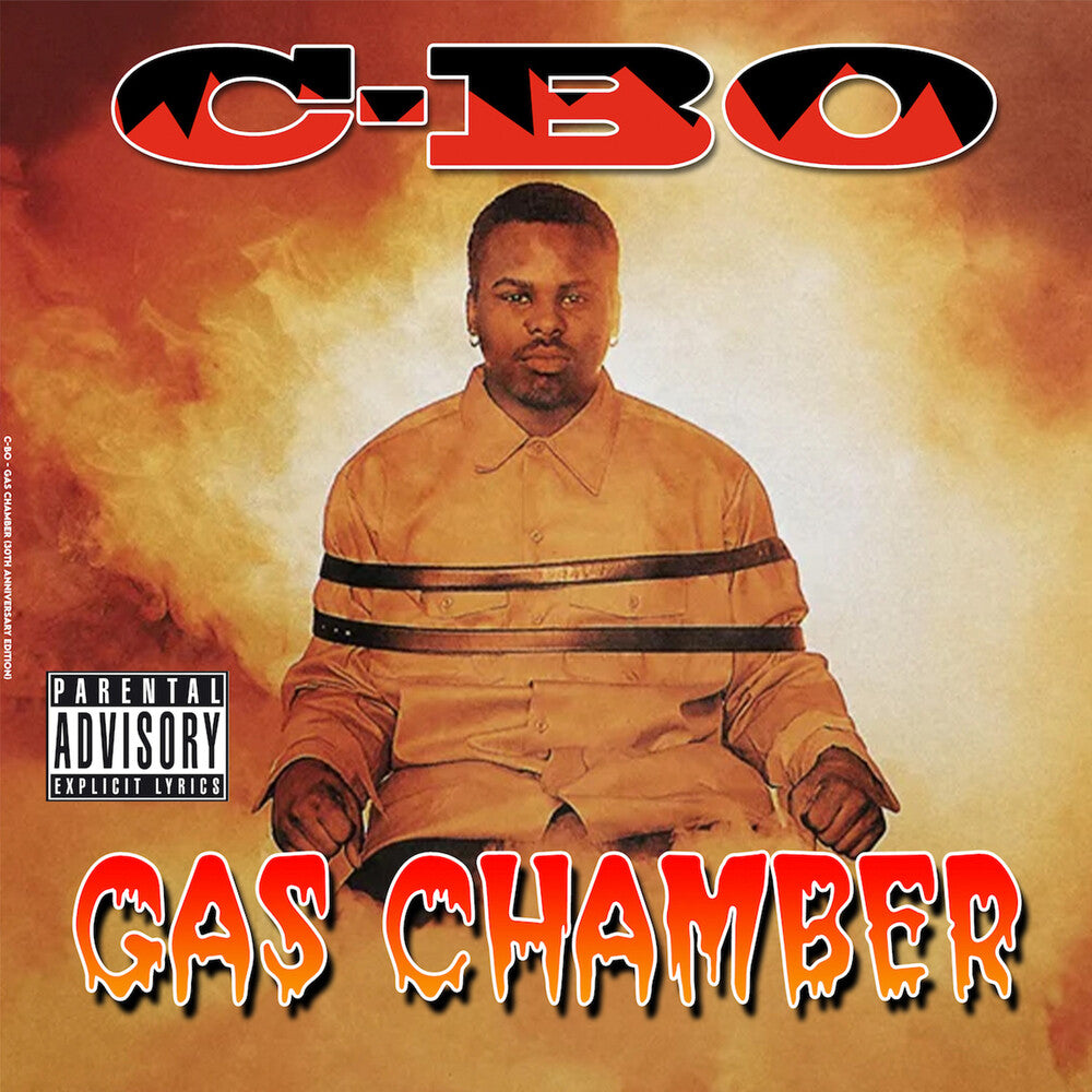 the album cover for C-BO - Gas Chamber [RSD Black Friday 2023]