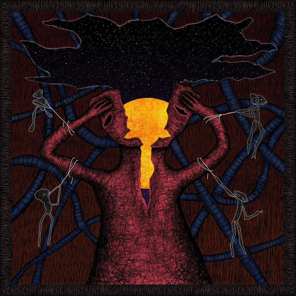 the album cover for Hail The Sun - Divine Inner Tension