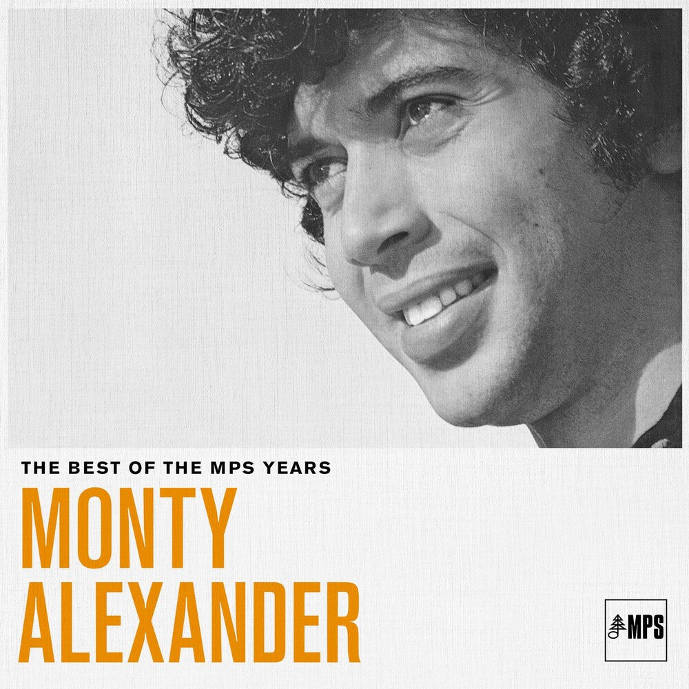 the album cover for Monty Alexander - Best Of Mps Years