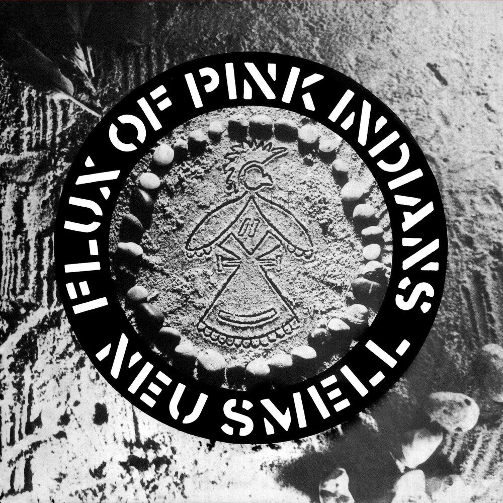 the album cover for Rudimentary Peni - Neu Smell