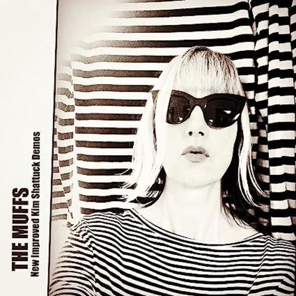 the album cover for Muffs - New Improved Kim Shattuck Demos [Colored Vinyl] (Red)