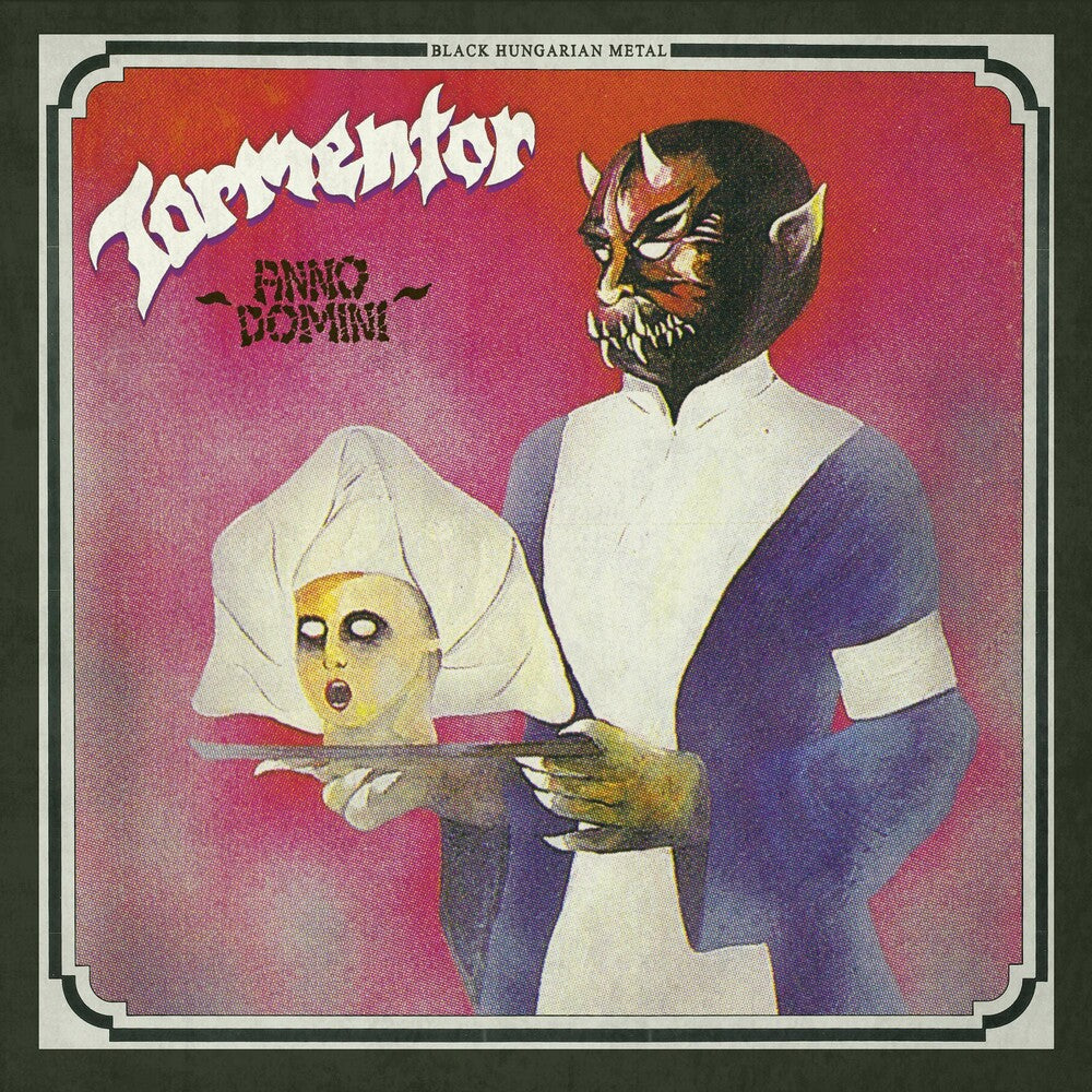 the album cover for Tormentor - Anno Domini [Limited Edition]