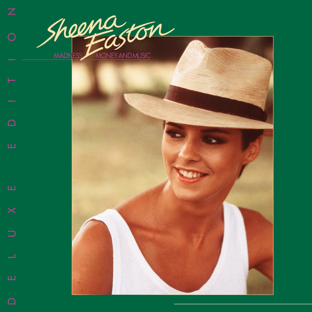 the album cover for Sheena Easton - Madness Money & Music [Colored Vinyl] (Grn) (Uk)