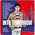 the album cover for Into Tomorrow: Spirit Of Mod 1983-2000 / Various - Into Tomorrow: Spirit Of Mod 1983-2000 / Various