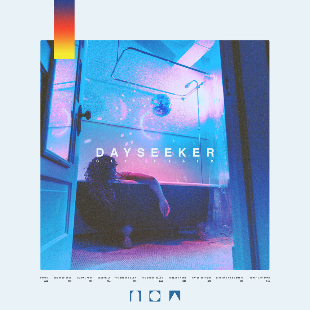 the album cover for Dayseeker - Sleeptalk [Colored Vinyl] (Purp) [Reissue]