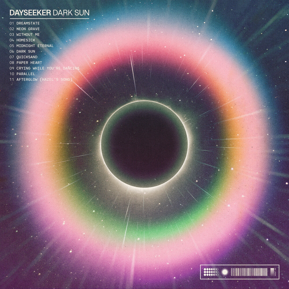 the album cover for Dayseeker - Dark Sun [Colored Vinyl] (Pnk) [Reissue]