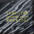 the album cover for Yung Lean - Unknown Death