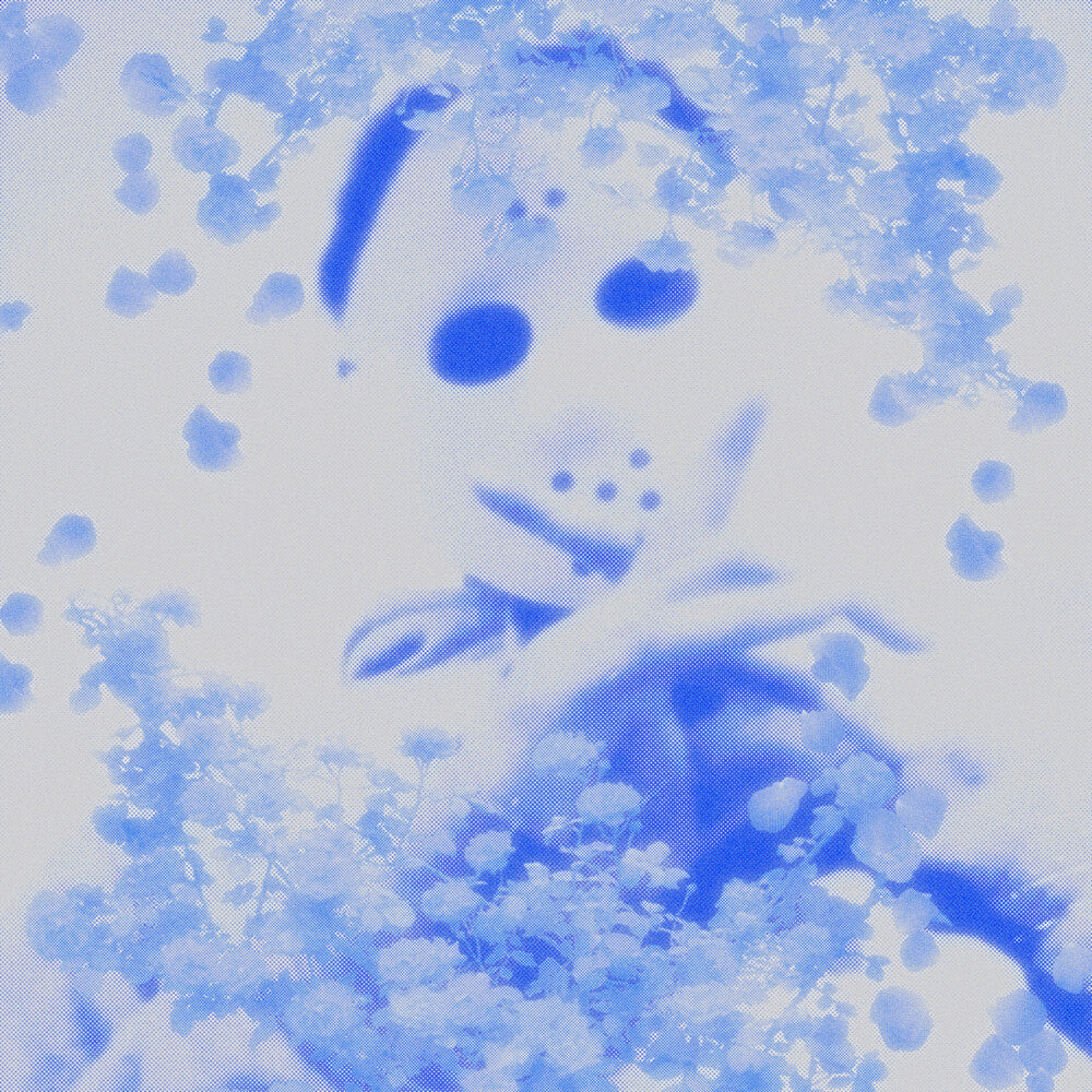 the album cover for Yung Lean - Frost God