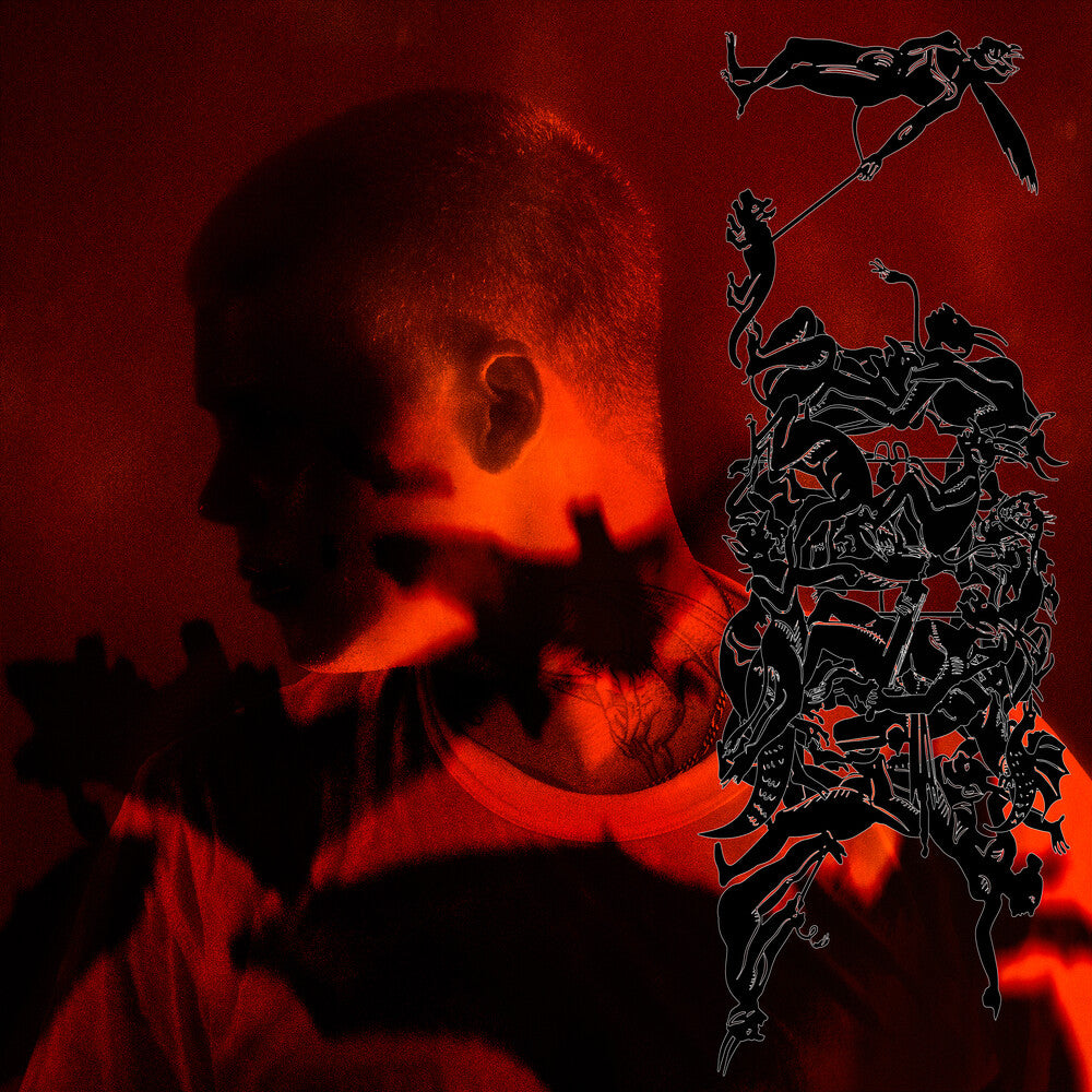 the album cover for Yung Lean - Stranger