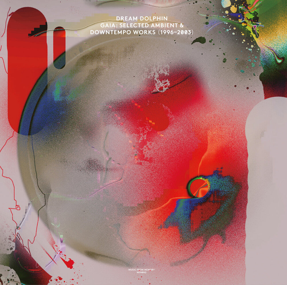 the album cover for Dream Dolphin - Gaia: Selected Ambient & Downtempo Works