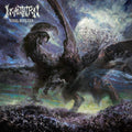 the album cover for Incantation - Unholy Deification [Indie Exclusive Limited Edition Royal Blue with Splatter LP]