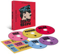 the album cover for Disco Discharge Presents Box Of Sin / Various - Disco Discharge Presents Box Of Sin / Various (Uk)