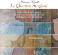 the album cover for Vivaldi / Felix Ayo  / I Musici - Vivaldi: Four Seasons (Blk) [Colored Vinyl] (Grn) [Limited Edition]