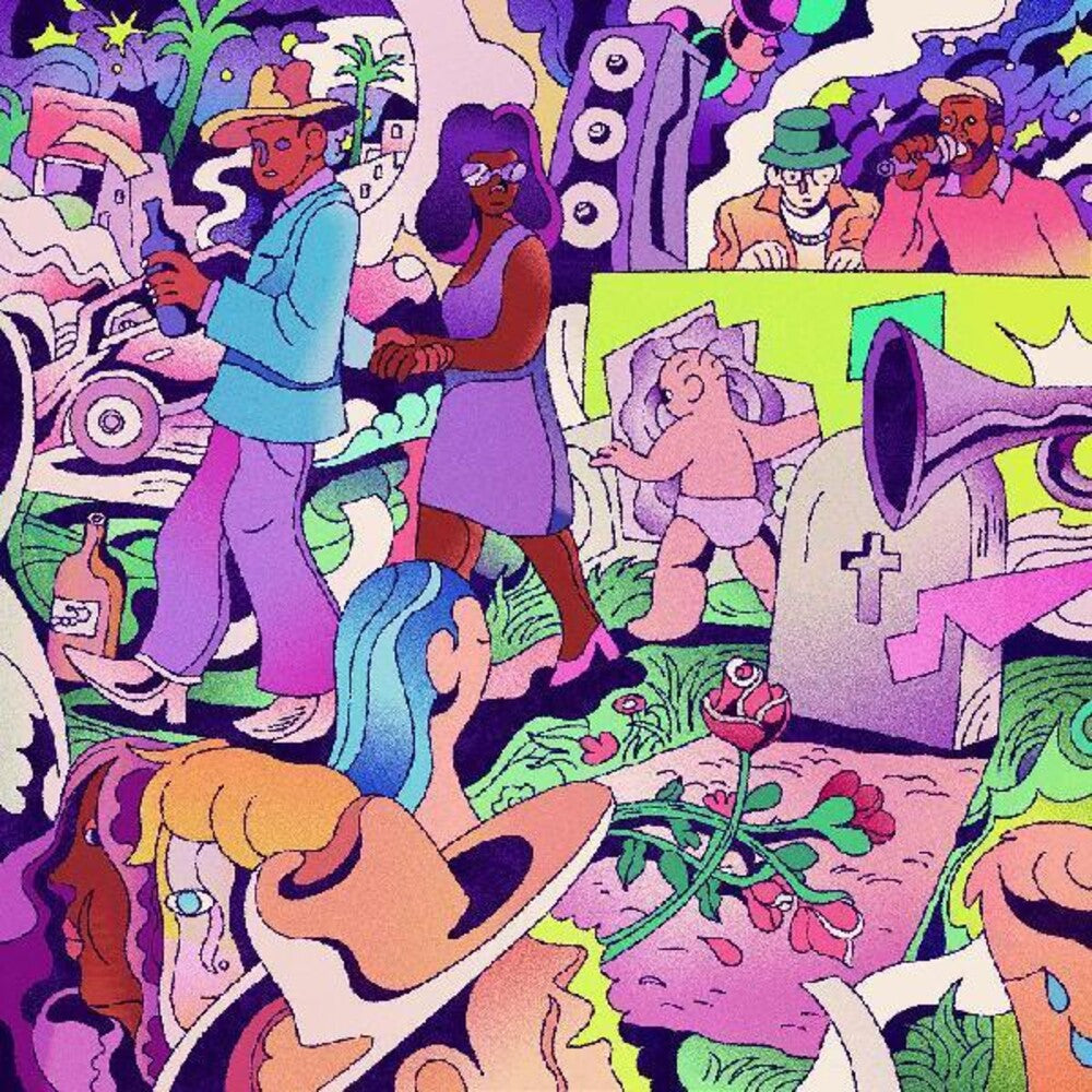 the album cover for Fat Tony & Taydex - I Will Make A Baby In This Damn Economy