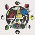 the album cover for Pigs Pigs Pigs Pigs Pigs Pigs Pigs - King Of Cowards (Spla)