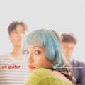 the album cover for Sobs - Air Guitar [Clear Vinyl] [180 Gram] [Download Included]