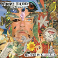 the album cover for Steve Kilbey  & The Winged Heels - Hall Of Counterfeits [Deluxe] [With Booklet] [Remastered]