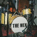 the album cover for The Men - New York City [Clear Vinyl] [180 Gram] [Download Included]