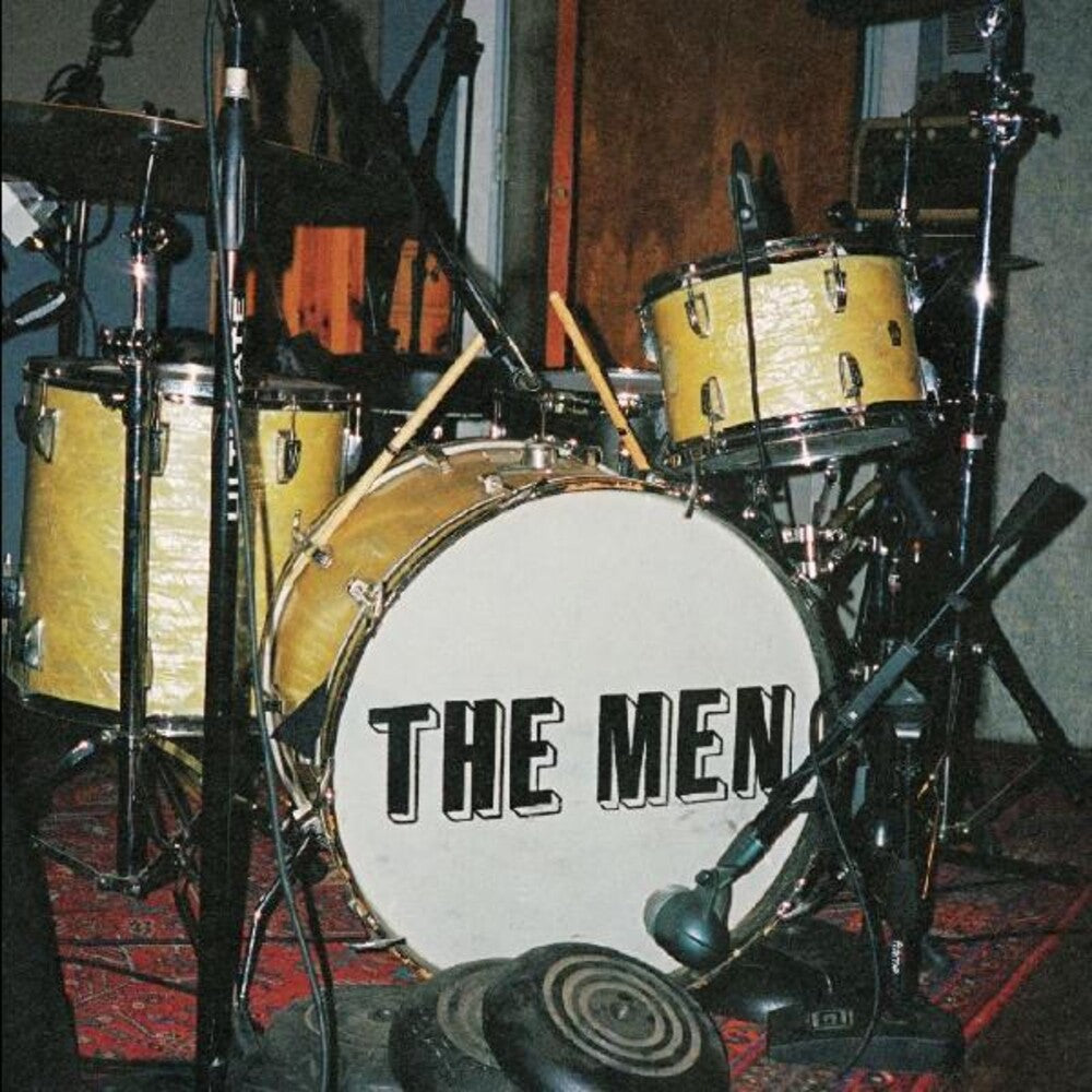 the album cover for The Men - New York City [Clear Vinyl] [180 Gram] [Download Included]
