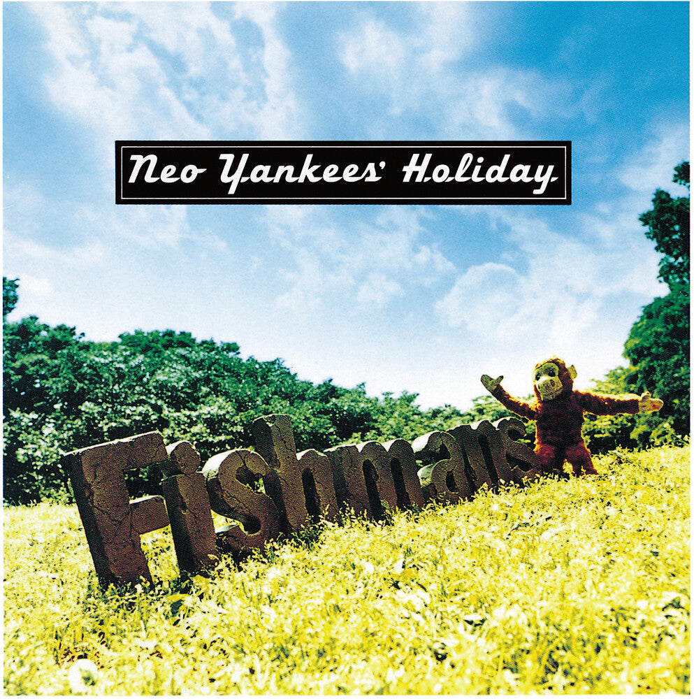 the album cover for Fishmans - Neo Yankees' Holiday [180 Gram] [Remastered]