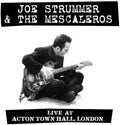 the album cover for Joe Strummer  & The Mescaleros - Live At Acton Town Hall