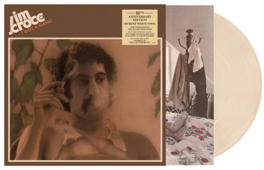 the album cover for Jim Croce - I Got A Name