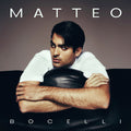 the album cover for Matteo Bocelli - Matteo