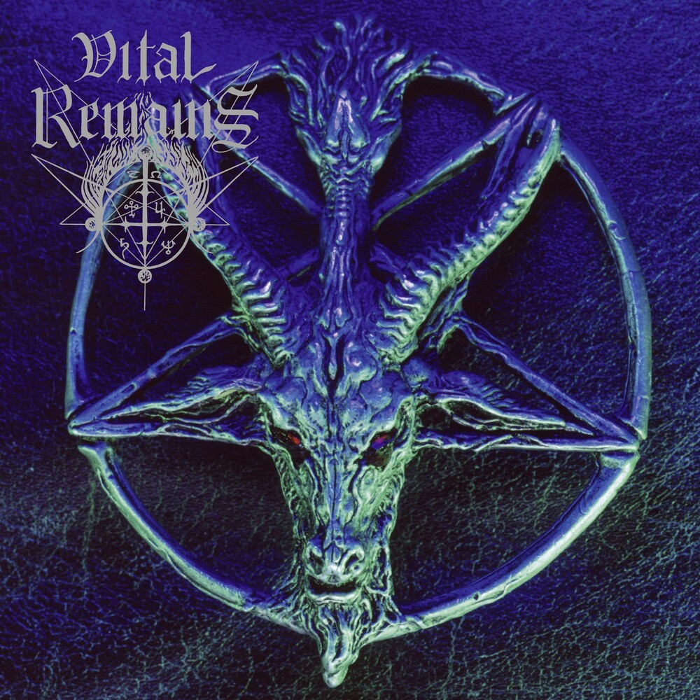 the album cover for Vital Remains - Forever Underground