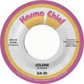 the album cover for GA-20 - Jolene / Still As The Night