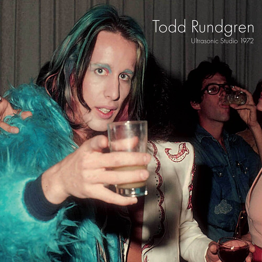 the album cover for Todd Rundgren - Ultrasonic Studio 1972
