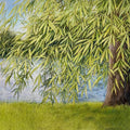 the album cover for Martin Simpson  / Jutz,Thomm - Nothing But Green Willow : The Songs Of Mary Sands
