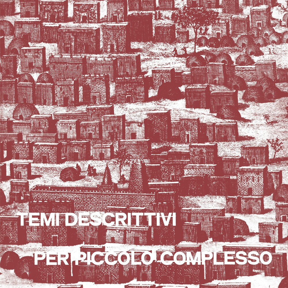 the album cover for Piero Umiliani  (Ita) - Temi Descrittivi Per Piccolo Complesso - O.S.T.