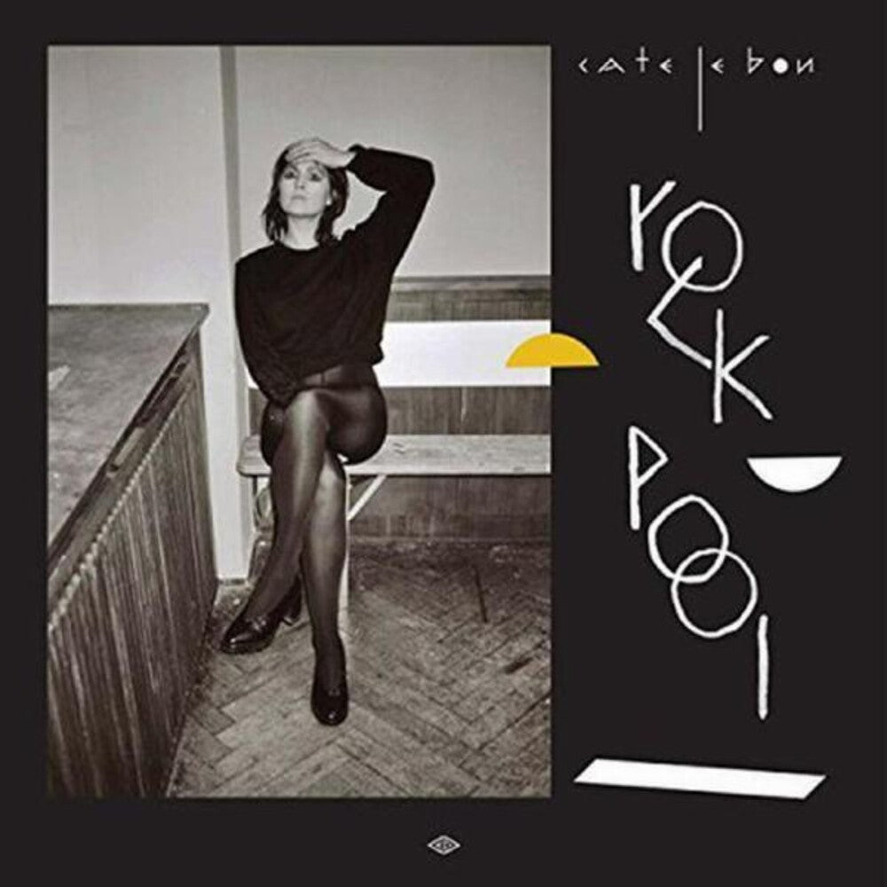 the album cover for Cate Le Bon - Rock Pool (Ep) [Reissue] (Uk)