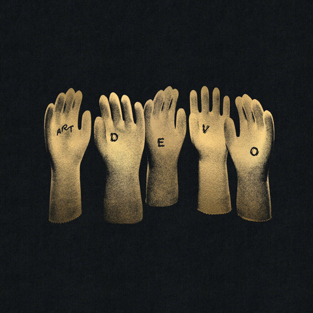 the album cover for Devo - Art Devo (Box) (Wsv) (Spec) (Uk)