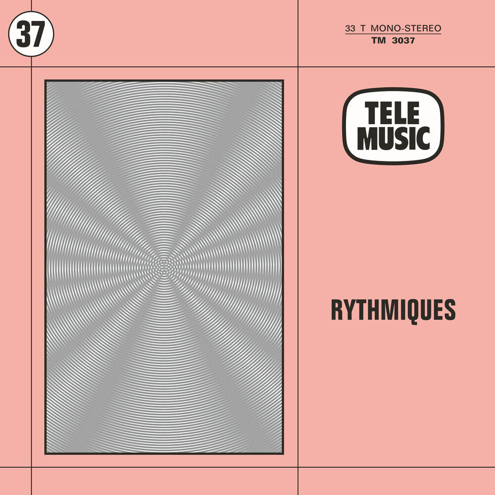 the album cover for Pierre Dahan -Alain / Camison,Mat - Rythmiques