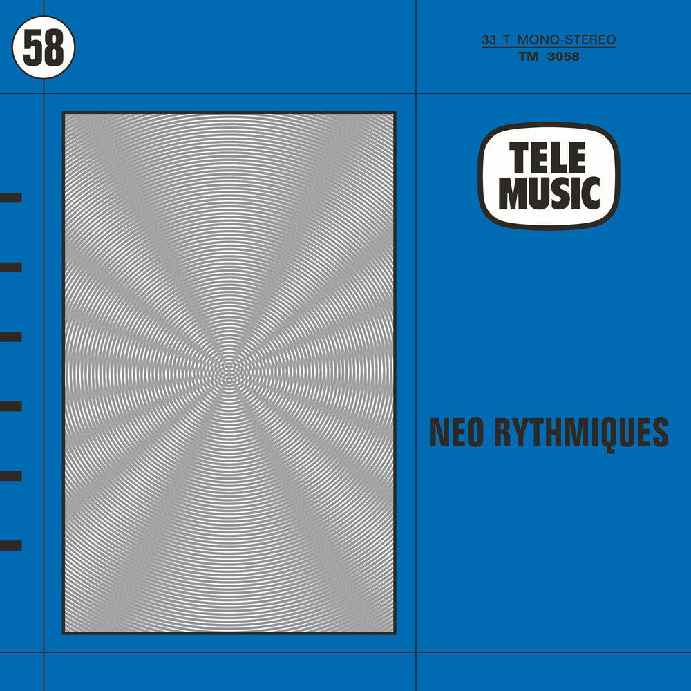 the album cover for Pierre Dahan -Alain / Pezin,Slim - Neo Rythmiques