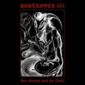 the album cover for Destroyer 666 - Six Songs With The Devil [Limited Edition] [Digipak]