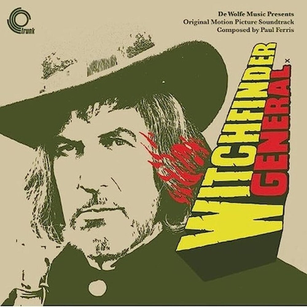 the album cover for Paul Ferris - Witchfinder General