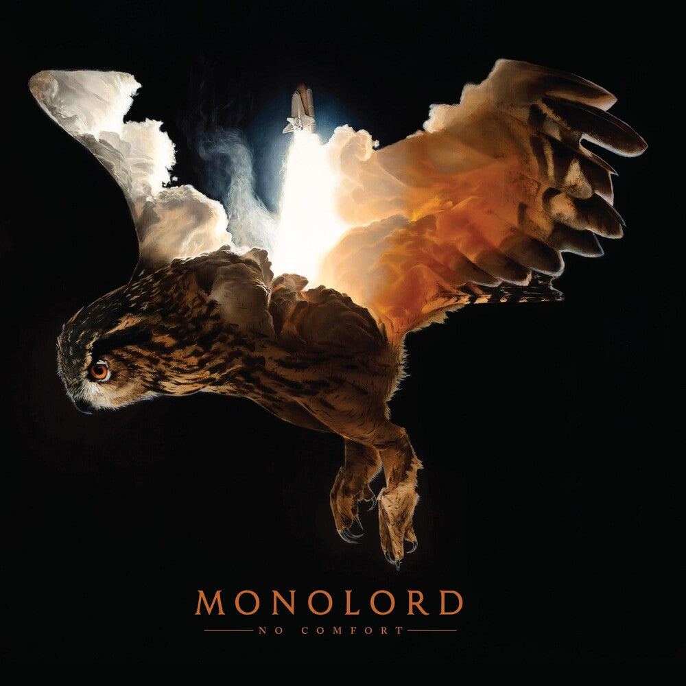the album cover for Monolord - No Comfort (Blk) [Clear Vinyl] (Org)