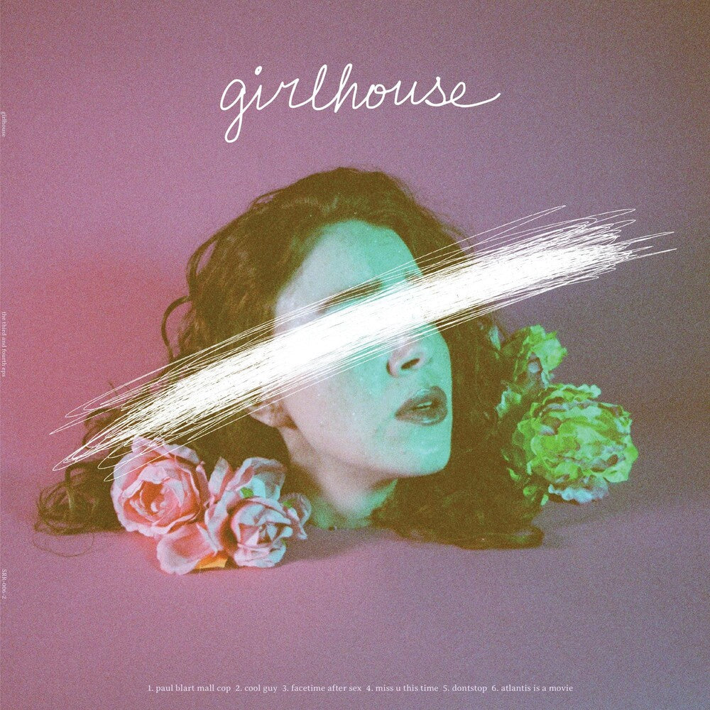 the album cover for Girlhouse - The Third and Fourth EPs [LP]