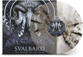 the album cover for Svalbard - Weight Of The Mask - Crystal Clear & Black Marble