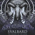 the album cover for Svalbard - Weight Of The Mask