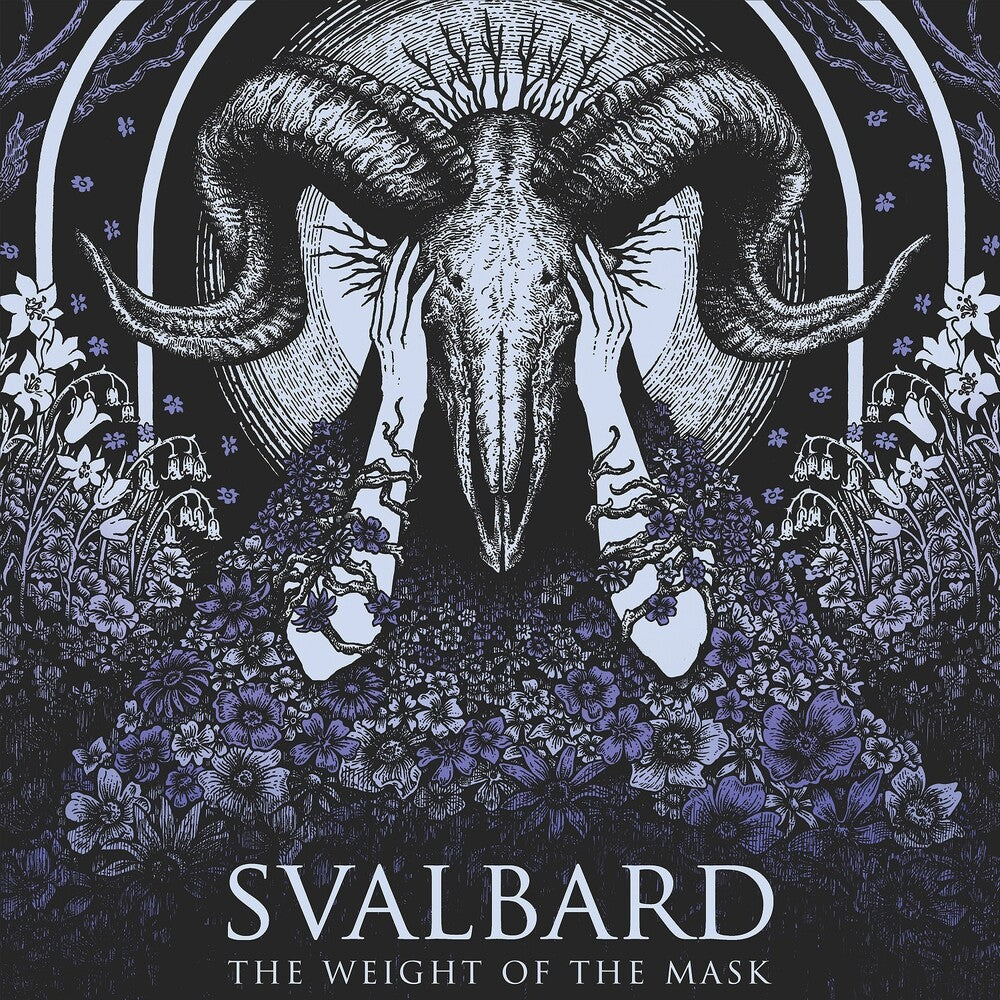 the album cover for Svalbard - Weight Of The Mask