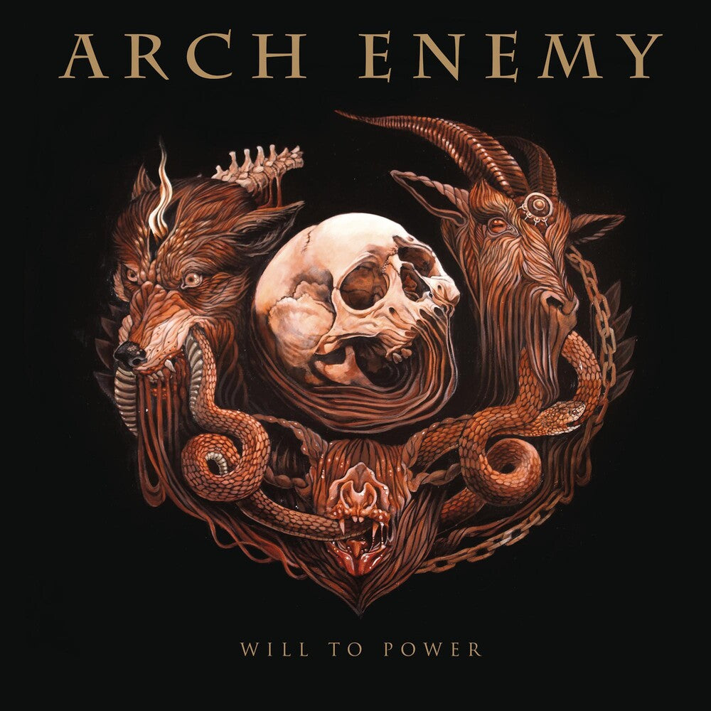 the album cover for Arch Enemy - Will To Power (Spec) [Reissue]