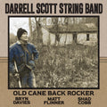 the album cover for Darrell Scott - Old Cane Back Rocker