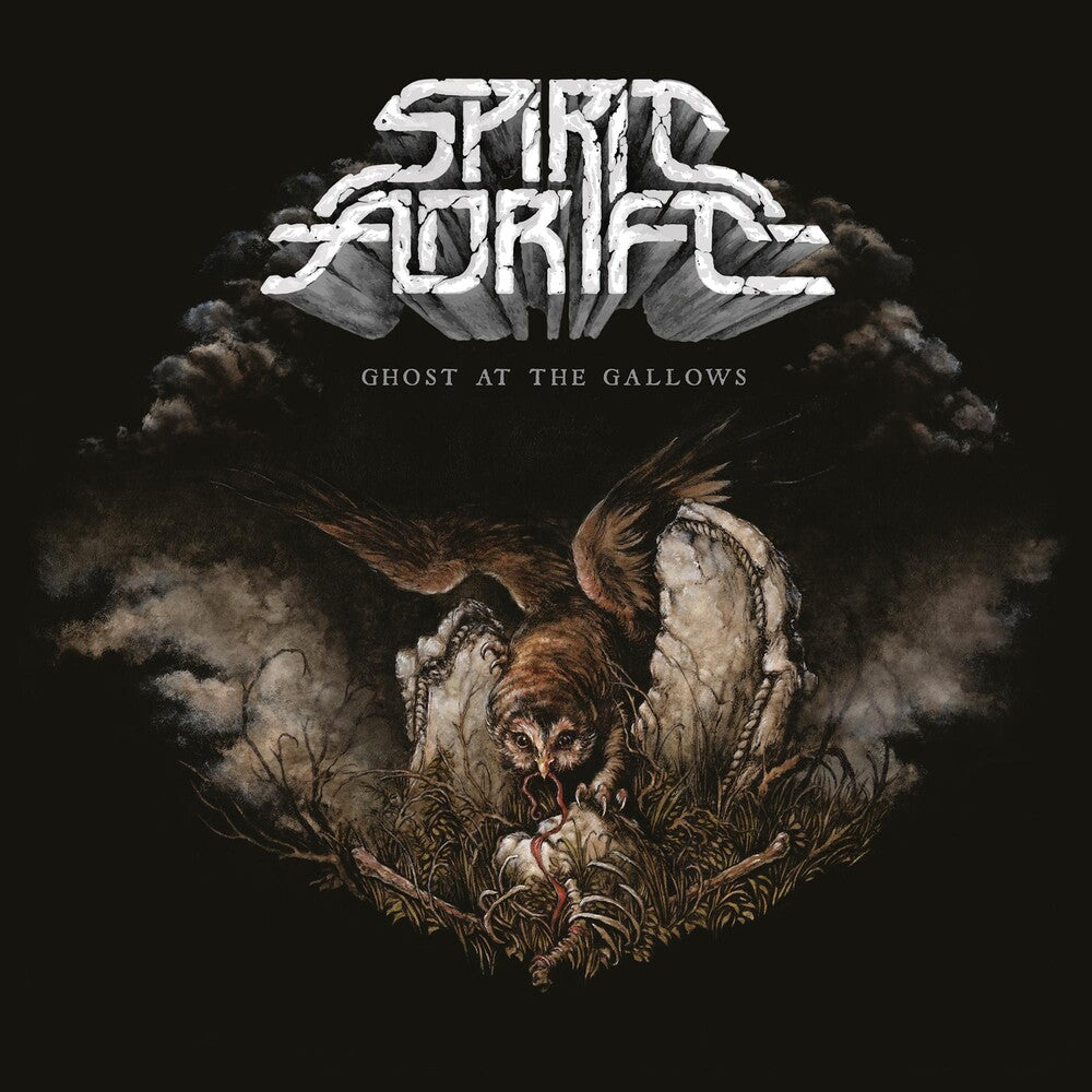 the album cover for Spirit Adrift - Ghost At The Gallows