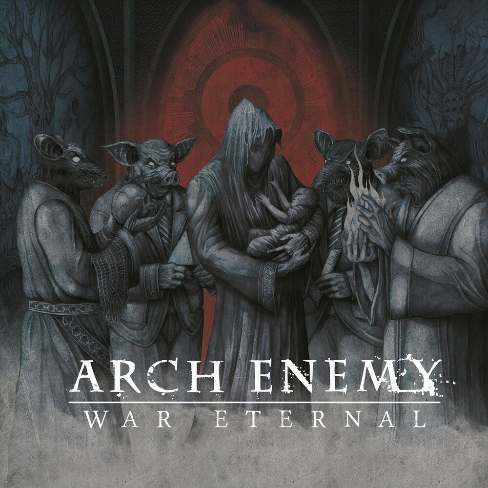 the album cover for Arch Enemy - War Eternal (Spec) [Reissue]
