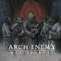 the album cover for Arch Enemy - War Eternal [Clear Vinyl] [Limited Edition] (Mgta) [Reissue]